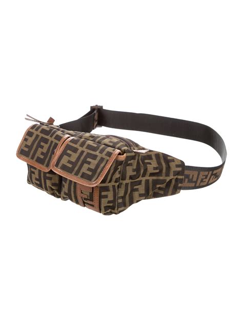 fendi waist bags|fendi drawstring bag.